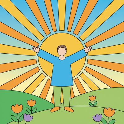 AI-generated image for SAT word disproportionate