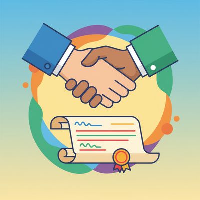 AI-generated image for SAT word dispute