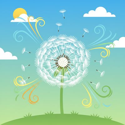 AI-generated image for SAT word disseminate