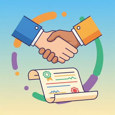 AI-generated image for SAT word dissonance