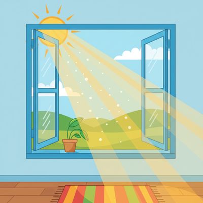 AI-generated image for SAT word distinct