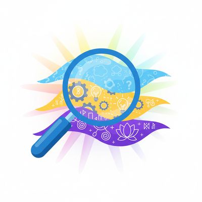 AI-generated image for SAT word distract