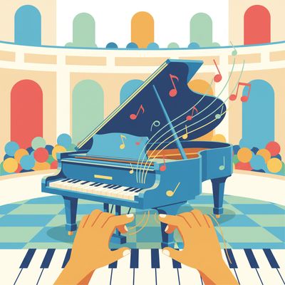 AI-generated image for SAT word ditty