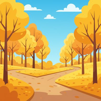 AI-generated image for SAT word diverge