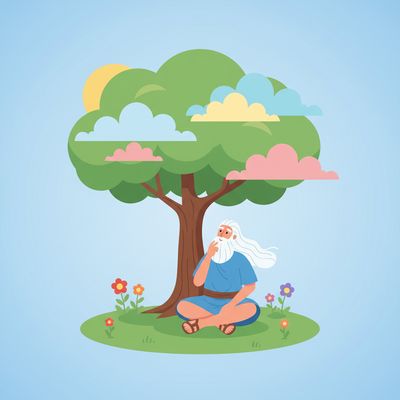 AI-generated image for SAT word divert