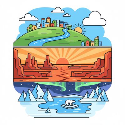 AI-generated image for SAT word doomed