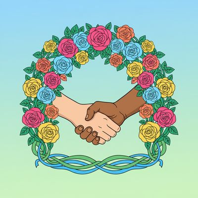 AI-generated image for SAT word doting