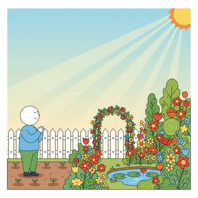 AI-generated image for SAT word dramatize