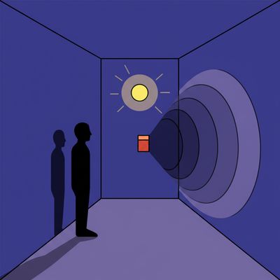 AI-generated image for SAT word dread