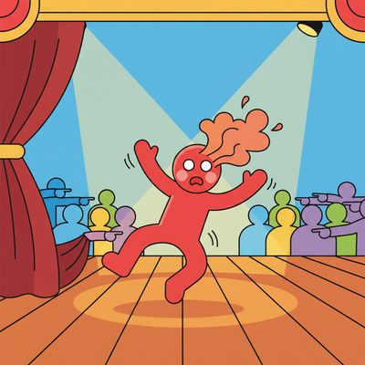 AI-generated image for SAT word dredge up