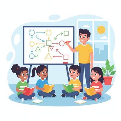 AI-generated image for SAT word drill