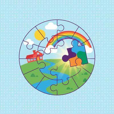 AI-generated image for SAT word drudgery