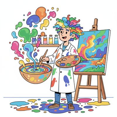 AI-generated image for SAT word dub