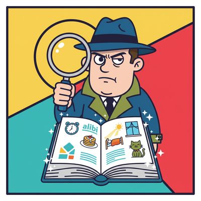 AI-generated image for SAT word dubious