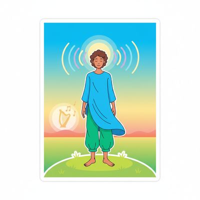 AI-generated image for SAT word dulcet