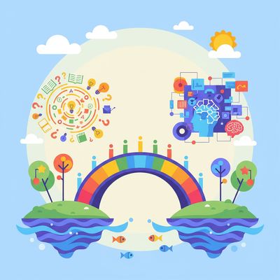 AI-generated image for SAT word duplicate