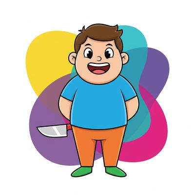 AI-generated image for SAT word duplicity