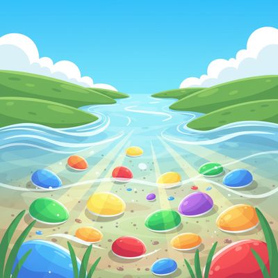 AI-generated image for SAT word earnest