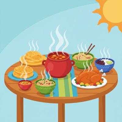 AI-generated image for SAT word edible