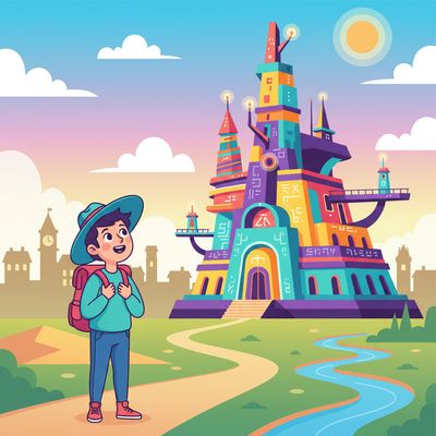 AI-generated image for SAT word eerie