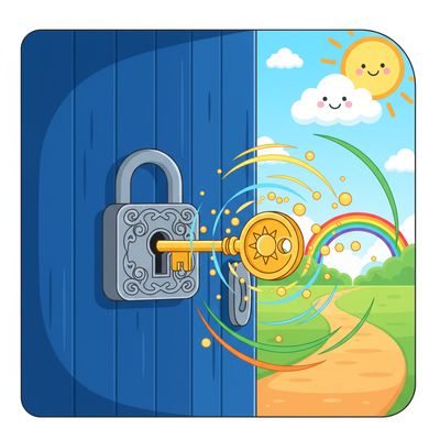 AI-generated image for SAT word effectual