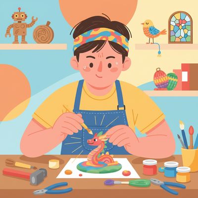 AI-generated image for SAT word elapse