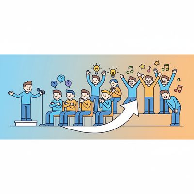 AI-generated image for SAT word elicit