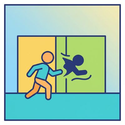 AI-generated image for SAT word elusive