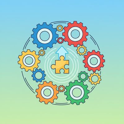 AI-generated image for SAT word emanate