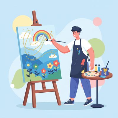 AI-generated image for SAT word embellish