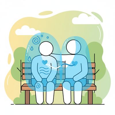 AI-generated image for SAT word empathy