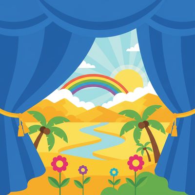 AI-generated image for SAT word emphatic