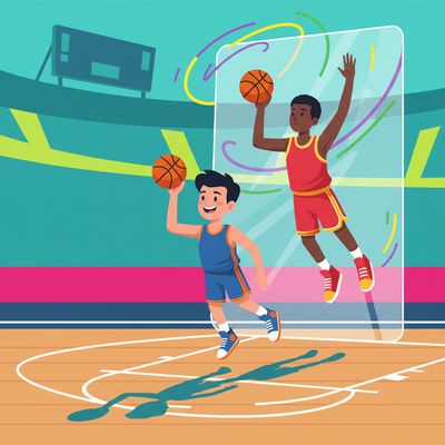 AI-generated image for SAT word emulate