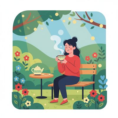 AI-generated image for SAT word enchantment