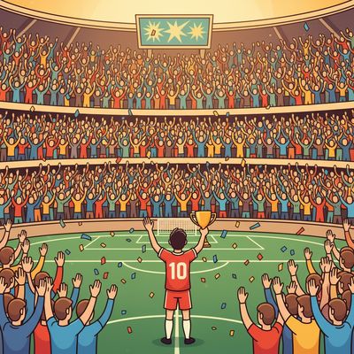 AI-generated image for SAT word encomium