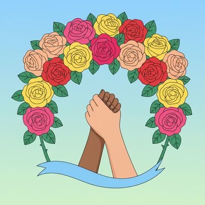 AI-generated image for SAT word endearing