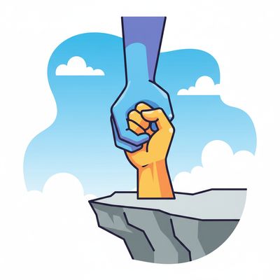 AI-generated image for SAT word endorse