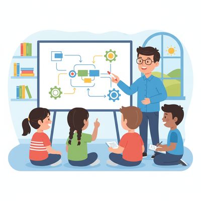 AI-generated image for SAT word enforce