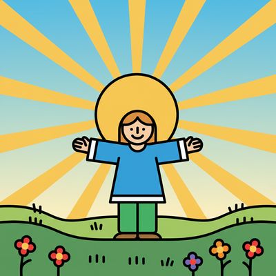 AI-generated image for SAT word enliven