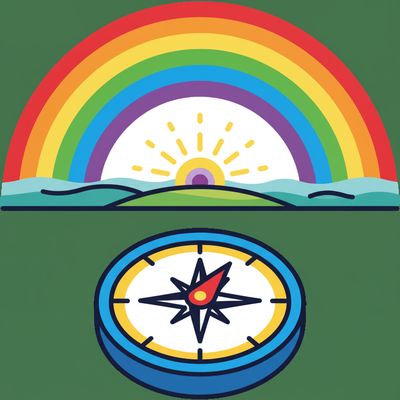 AI-generated image for SAT word enmity