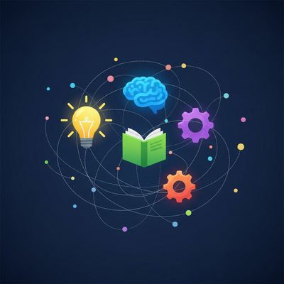 AI-generated image for SAT word enthrall