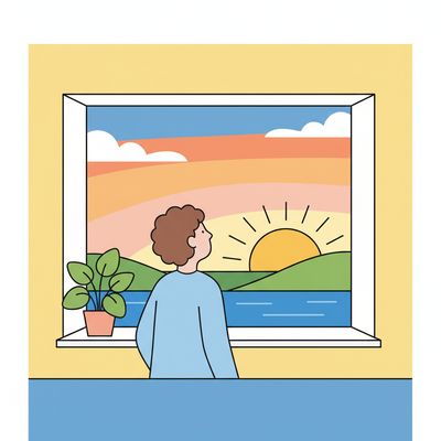 AI-generated image for SAT word entice