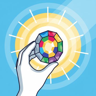 AI-generated image for SAT word entitled