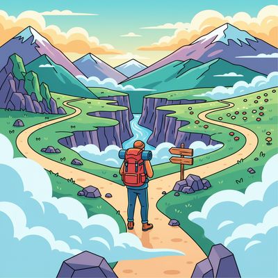 AI-generated image for SAT word entourage