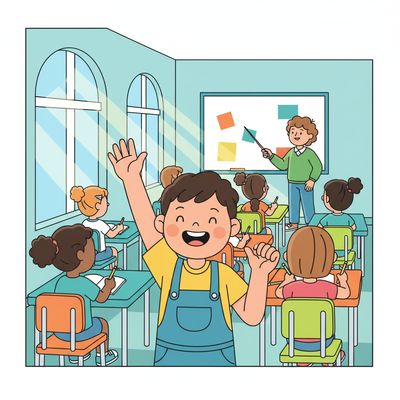 AI-generated image for SAT word entreat