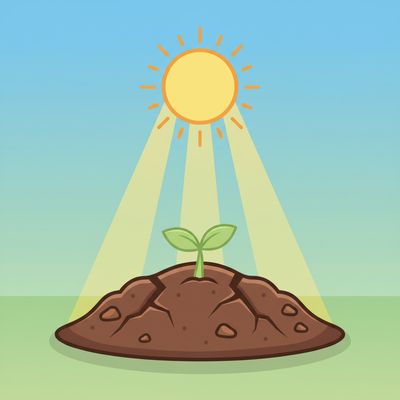 AI-generated image for SAT word entrenched