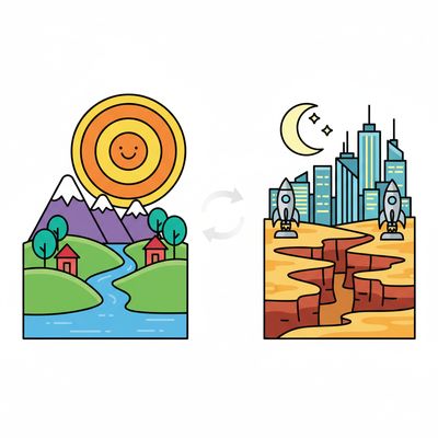 AI-generated image for SAT word enviable