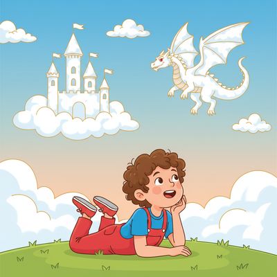 AI-generated image for SAT word envision