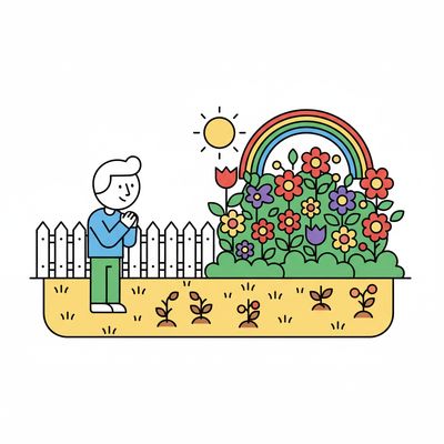 AI-generated image for SAT word envy