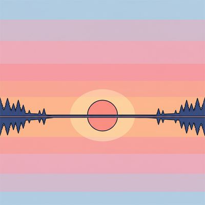 AI-generated image for SAT word equanimity